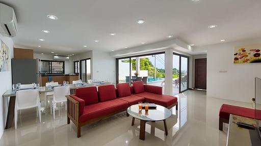 Villa Jasmin Living room