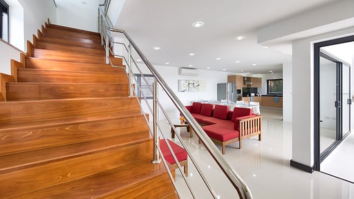 Villa Jasmin Living room