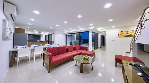 Villa Jasmin Living room