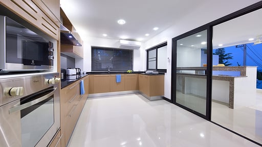 Villa Jasmin Kitchen