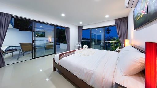 Villa Jasmin Bedroom 1