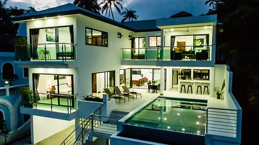 Villa Jasmin Drone pictures