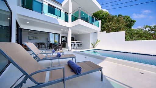 Villa Jasmin Swimming pool