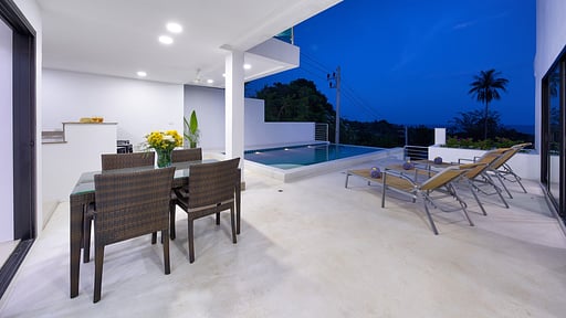 Villa Jasmin Swimming pool