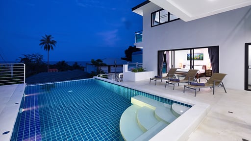 Villa Jasmin Swimming pool