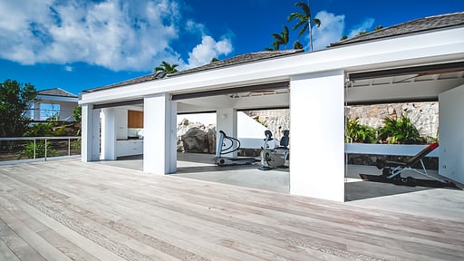 Villa Jasmine Salle de gym