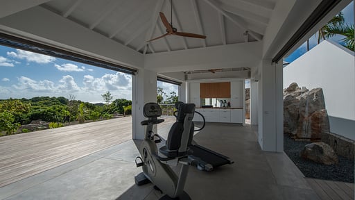 Villa Jasmine Salle de gym