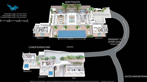 Villa Jasmine Plan