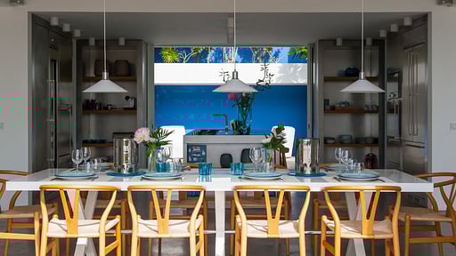 Villa Jasmine Salle à manger