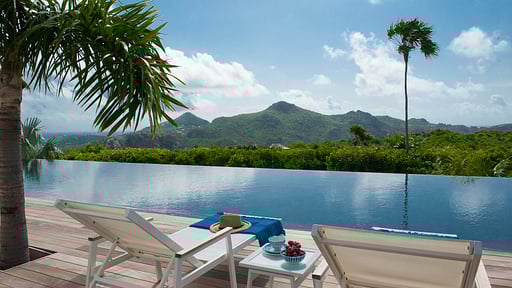 Villa Jasmine Piscine