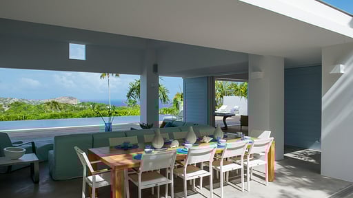 Villa Jasmine Salle à manger