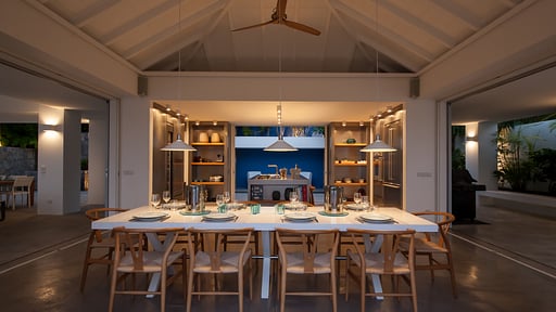 Villa Jasmine Salle à manger