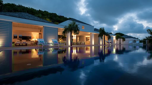 Villa Jasmine Piscine