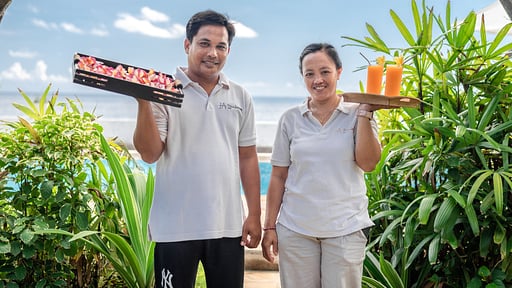 Villa Jasmine Villa staff