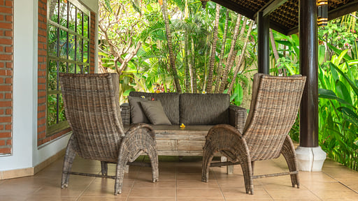Villa Jasmine Terrace/Veranda