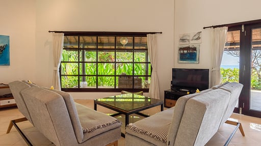 Villa Jasmine Living room