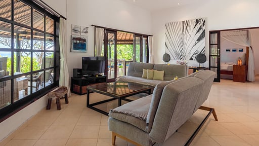 Villa Jasmine Living room