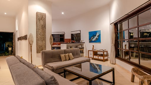Villa Jasmine Living room