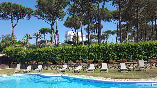 Villa Jasmine Sant’Agata sui Due Golfi Swimming pool