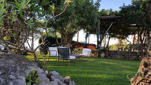 Villa Jasmine Sant’Agata sui Due Golfi Garden