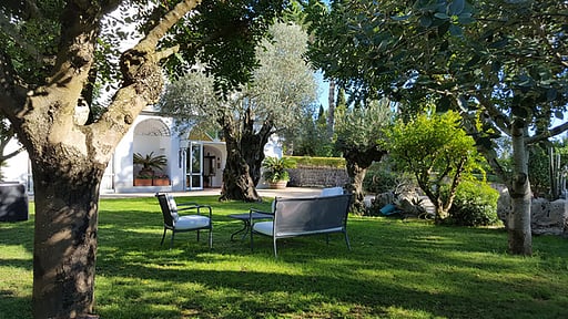 Villa Jasmine Sant’Agata sui Due Golfi Garden