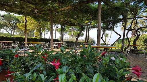 Villa Jasmine Sant’Agata sui Due Golfi Garden