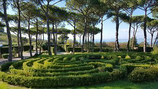 Villa Jasmine Sant’Agata sui Due Golfi Garden