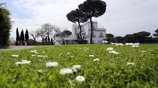 Villa Jasmine Sant’Agata sui Due Golfi Garden