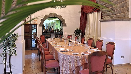 Villa Jasmine Sant’Agata sui Due Golfi Dining area