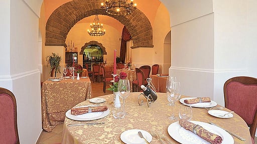 Villa Jasmine Sant’Agata sui Due Golfi Dining area