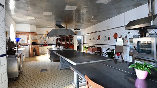 Villa Jasmine Sant’Agata sui Due Golfi Kitchen