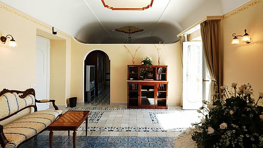 Villa Jasmine Sant’Agata sui Due Golfi Living room