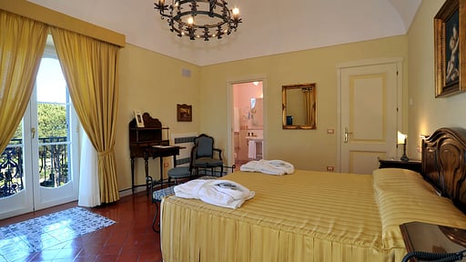 Villa Jasmine Sant’Agata sui Due Golfi Bedroom 2