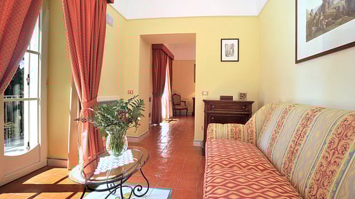 Villa Jasmine Sant’Agata sui Due Golfi Living room
