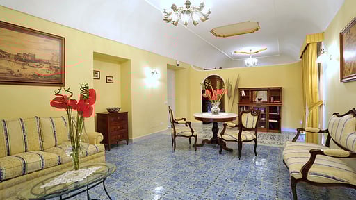 Villa Jasmine Sant’Agata sui Due Golfi Living room