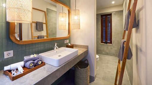 Villa Jasmine Bumbak Bedroom 1