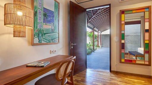Villa Jasmine Bumbak Bedroom 1