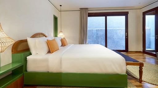 Villa Jasmine Bumbak Bedroom 1