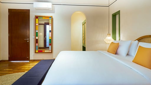 Villa Jasmine Bumbak Bedroom 1