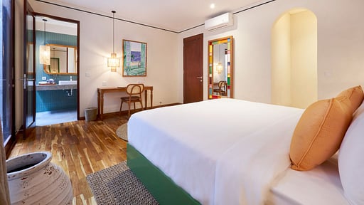 Villa Jasmine Bumbak Bedroom 1