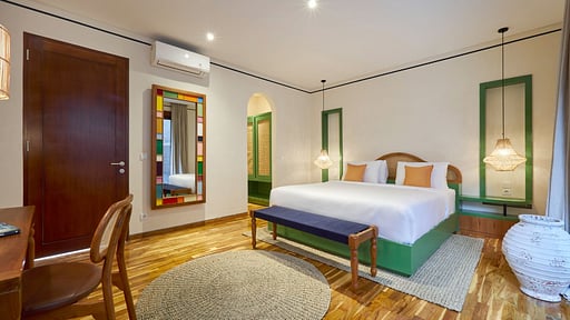 Villa Jasmine Bumbak Bedroom 1