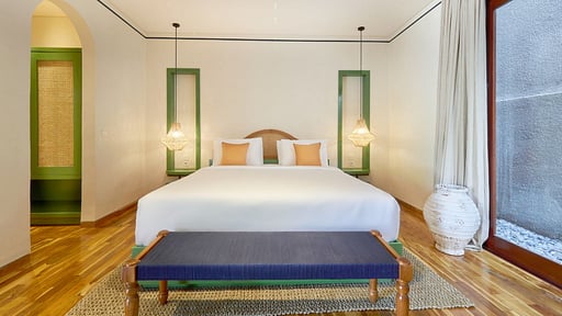 Villa Jasmine Bumbak Bedroom 1