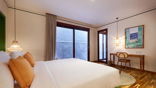Villa Jasmine Bumbak Bedroom 1