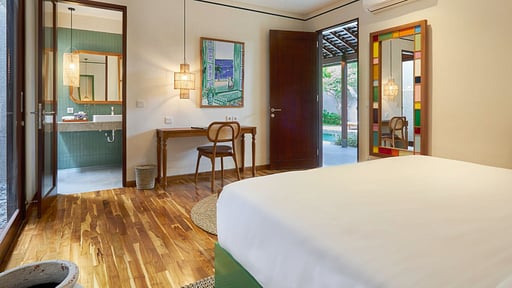 Villa Jasmine Bumbak Bedroom 1