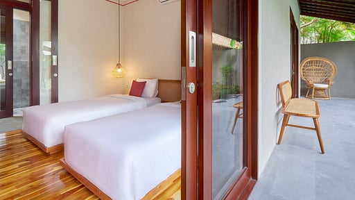 Villa Jasmine Bumbak Bedroom 2
