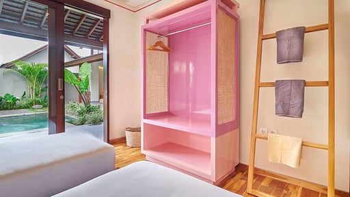 Villa Jasmine Bumbak Bedroom 2