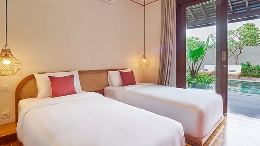 Villa Jasmine Bumbak Bedroom 2