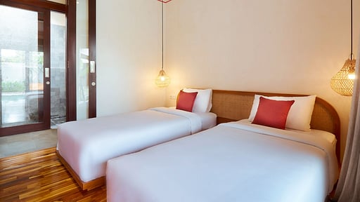 Villa Jasmine Bumbak Bedroom 2