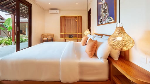 Villa Jasmine Bumbak Bedroom 3