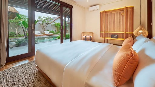 Villa Jasmine Bumbak Bedroom 3